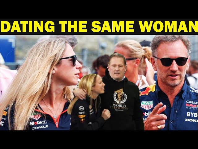 RED BULL CRISIS. JOS VERSTAPPEN AND CHRISTIAN HORNER FIGHTING OVER THE SAME WOMAN.