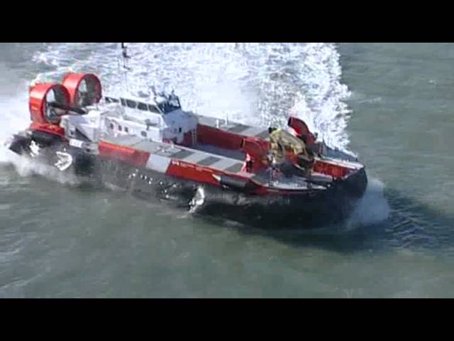 Canadian Coastguard Hovercarft "Mamilossa" - The AP188