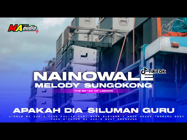 DJ PARTY NGUK NAINOWALE X MELODY SILUMAN || DJ VIRAL TIKTOK TERBARU 2024 yang kalian Cari #maaudio