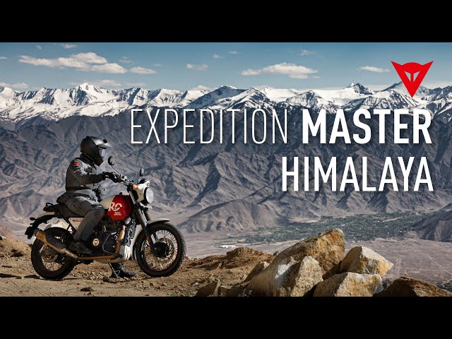 Exploring the Himalayas on a Royal Enfield | Dainese Expedition Master 2023