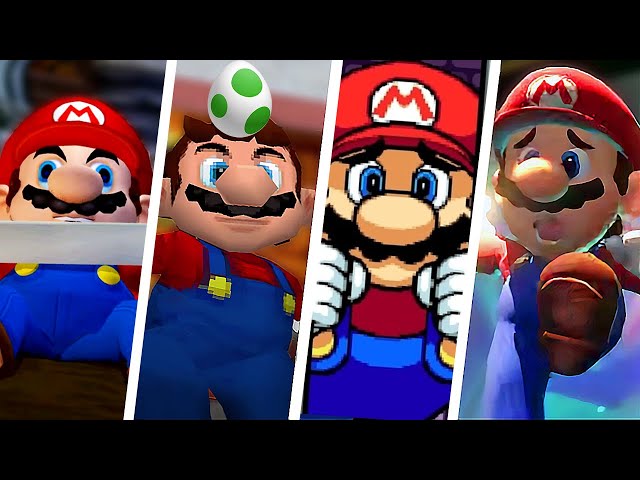 Evolution Of Super Mario Being Rescued (1992 - 2021)