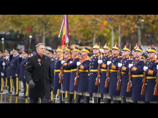 Participare la parada militară organizată cu prilejul Zilei Naționale a României