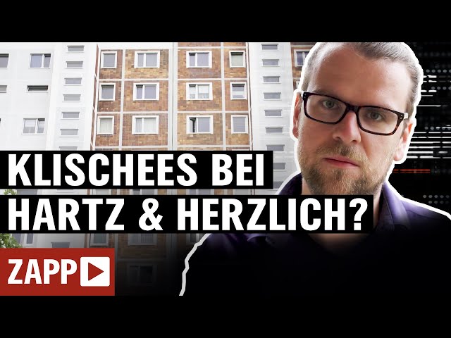 "Hartz und herzlich": RTL ZWEI und ein Stadtteil in Rostock | ZAPP | NDR