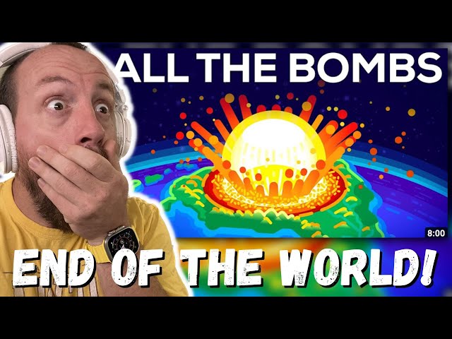 END OF THE WORLD! What If We Detonated All Nuclear Bombs at Once? (REACTION!!!) Kurzgesagt
