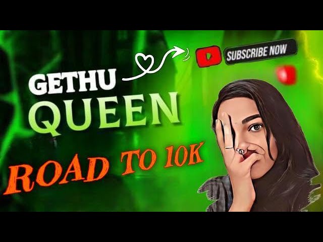 GETHU QUEEN IS LIVE❤️10K OFFER ONE&ONLY OFFER😎FREEFIRE MAX #ffshorts #shortsfeed #girlgamer #facecam
