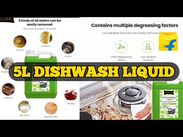 Malayalam Unboxing of javiro Dishwash Liquid with Green Lemon for oil  from Flipkart EP 53