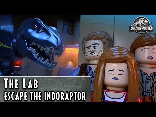 LEGO Jurassic World – Escape the Indoraptor – The Lab