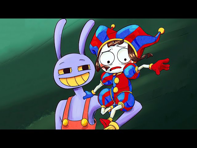 You're Cute, Pom Pom ❤️ | The Amazing Digital Circus Comic | TADC