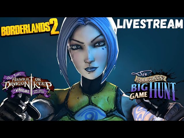Dragons and Dungeons: Tiny Tina’s Assault on Dragon Keep - A Borderlands 2 Epic Journey!