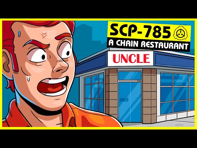SCP-785 | A Chain Restaurant (SCP Orientation)