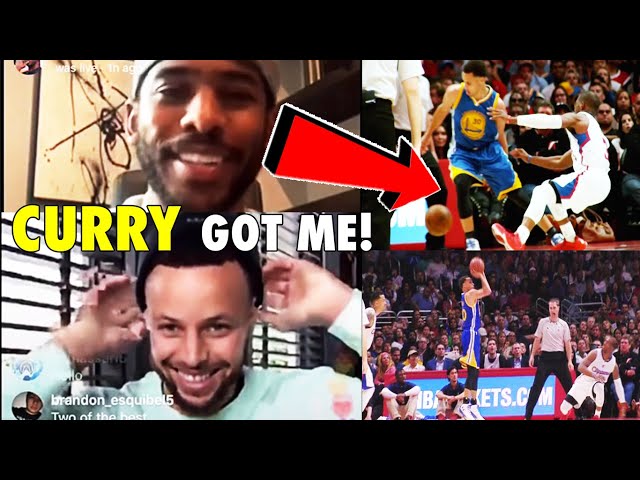 Chris Paul Talks About Stephen Curry Breaking His Ankles Back in 2015!