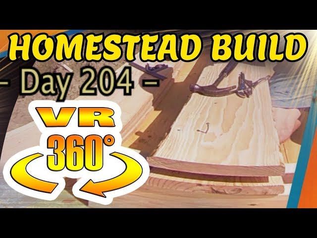 Homestead Building - Building More Joists, How to Drive in Bent Nails