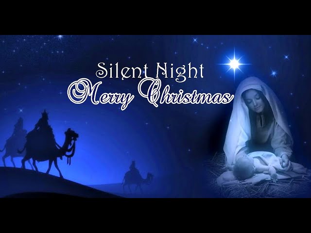 MERRY CHRISTMAS  - SILENT NIGHT (amazing version)
