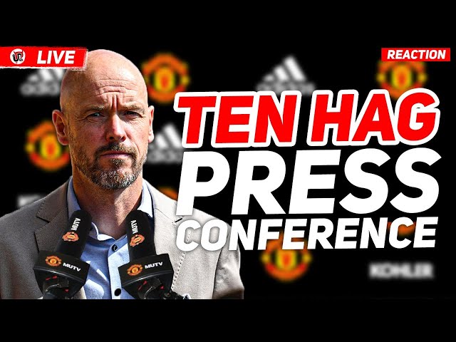 Erik Ten Hag's First Man Utd Press Conference As Manager | LIVE Reaction