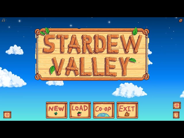 10 Hours of... Stardew Valley: Menu Music! │ Dactyl Ambience #stardewvalley