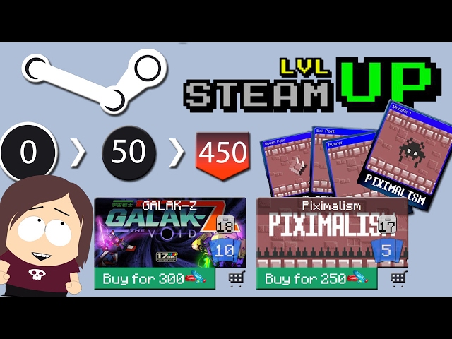 Steam LVL UP || Easily Trade Unwanted Cards for Full Sets to Level Up on Steam!