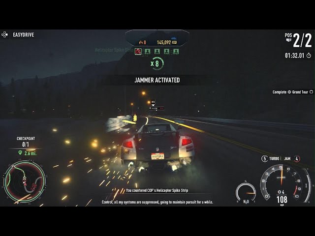 Need for Speed Rivals: Hit so hard i did a 180