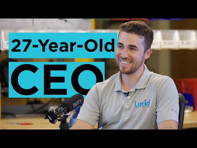 How This 27-Year-Old CEO Built a Multi-Million Dollar Company