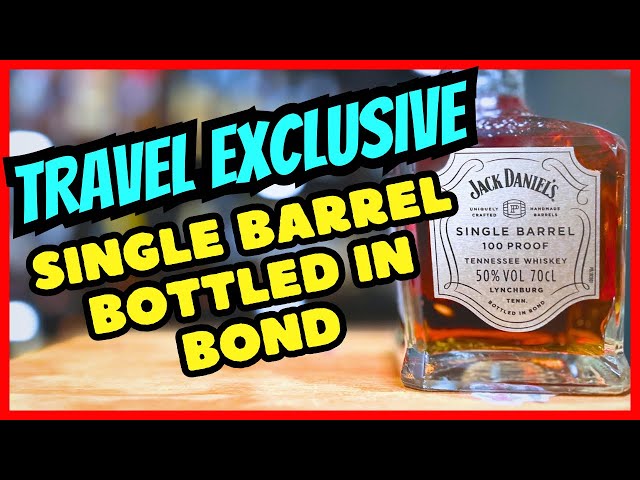 Jack Daniel's Single Barrel Bottled In Bond - Travel Exclusive