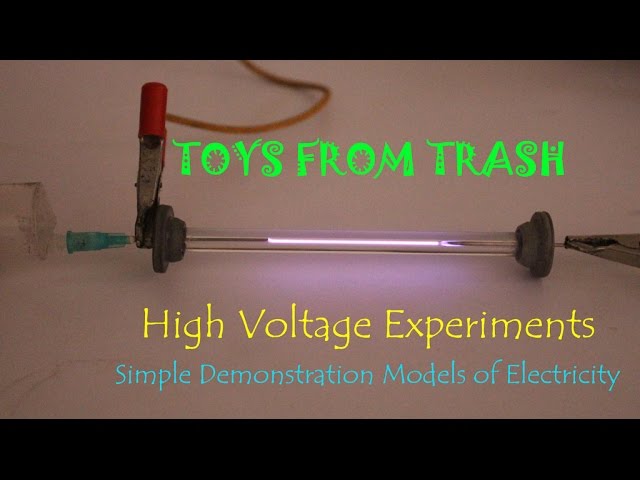 High Voltage Experiments | English