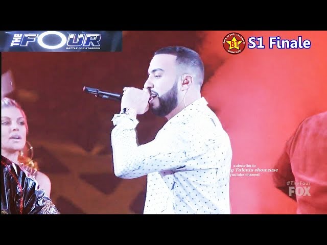 French Montana as Guest Performer The Four Finale
