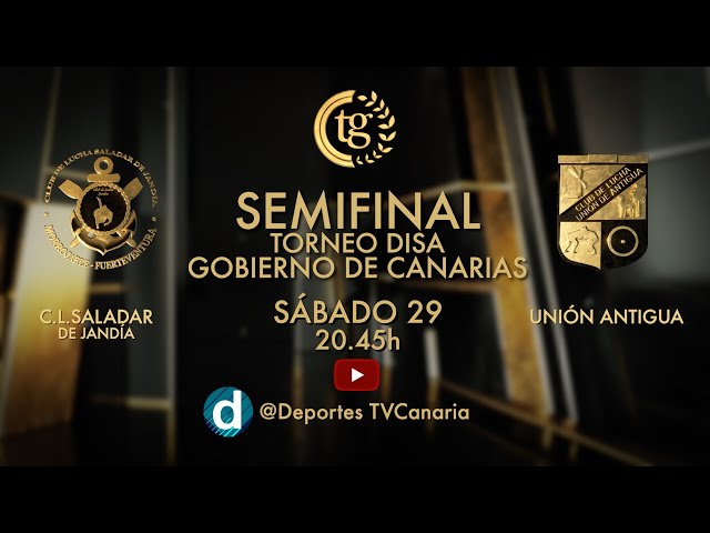 Lucha Canaria : Saladar de Jandía-Unión Antigua, Semifinal (vuelta) Liga Disa Gobierno de Canarias