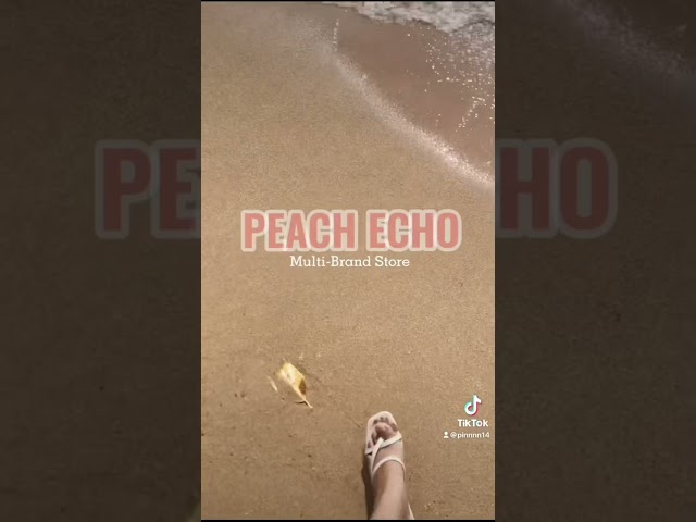 Peach Echo 🌊💙🏖 #sea #thailandtravel #thailand #travel #pattaya 💗🌈