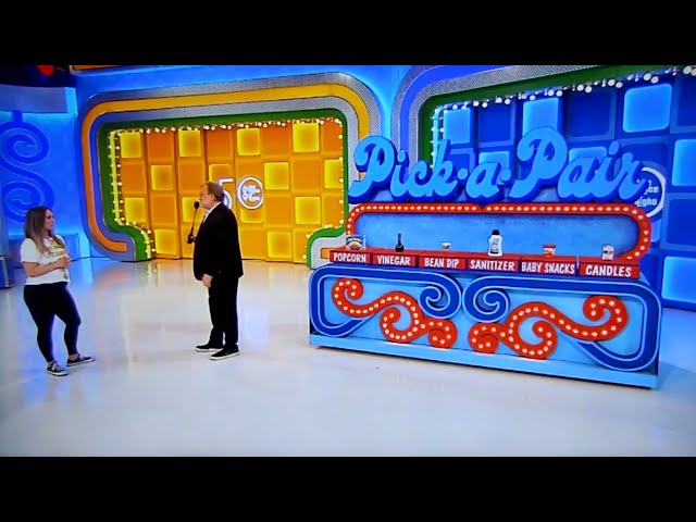 The Price is Right - Pick A Pair - 6/9/2022