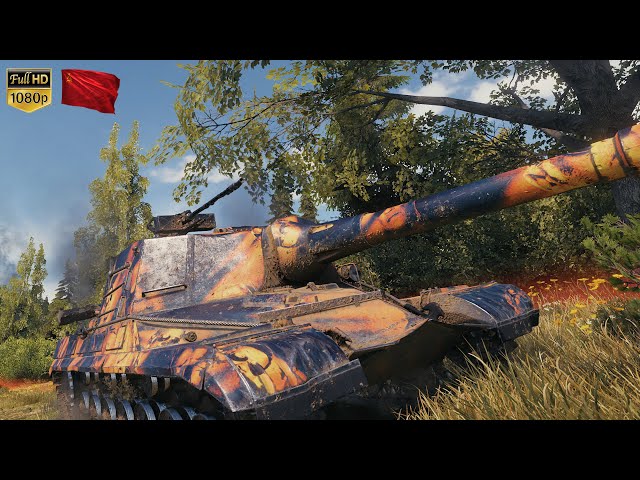 Object 268 - Prokhorovka - World of Tanks Replays - WoT Replays
