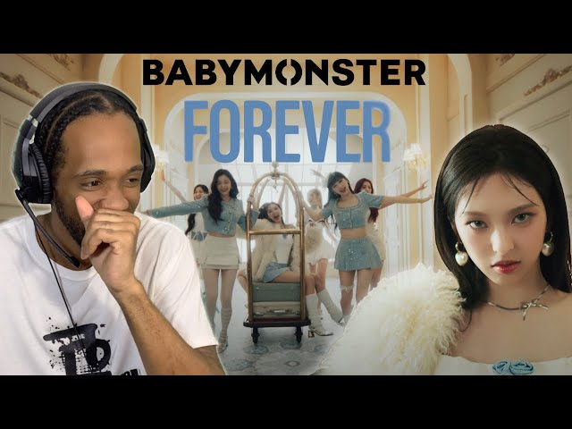 OMG!! BABYMONSTER - 'FOREVER' M/V TEASER | (REACTION)