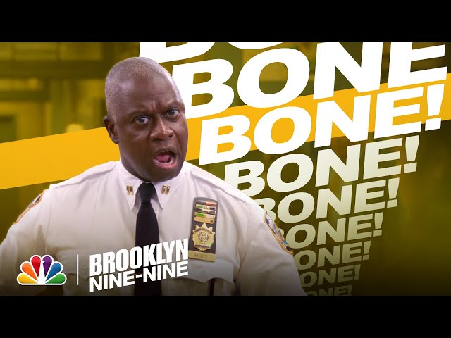 Holt Hates the Word "Bone" - Brooklyn Nine-Nine
