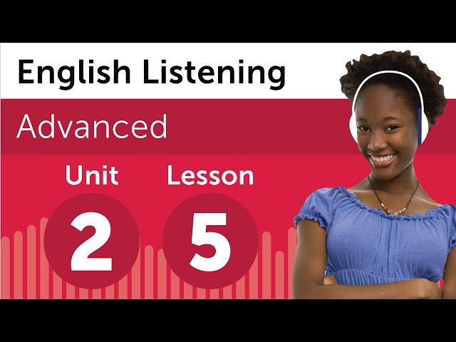 English Listening Comprehension - Talking to a Supplier in English