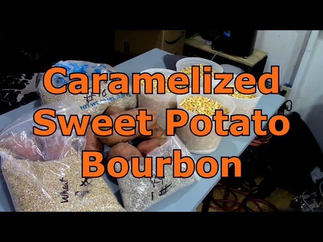 Caramelize Sweet Potato Bourbon