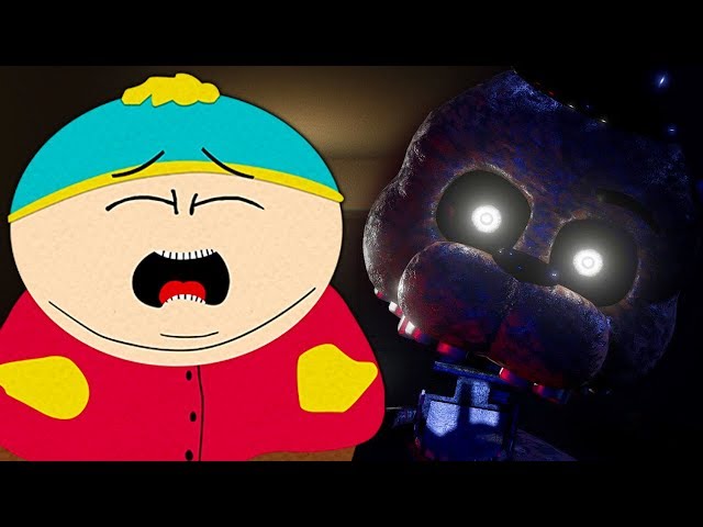 DON'T FIND ME!! | Cartman Plays: The Joy of Creation: Reborn