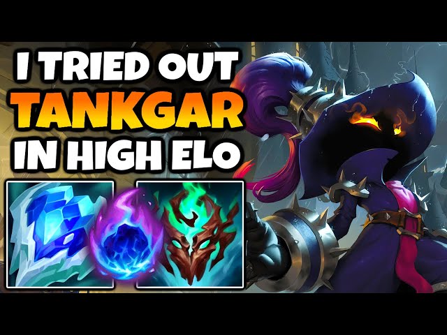 A fan asked me to try Tank Veigar. It actually works well