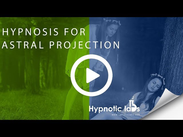Sleep Hypnosis For Astral Projection  (Rope Technique, Chakra Balancing)
