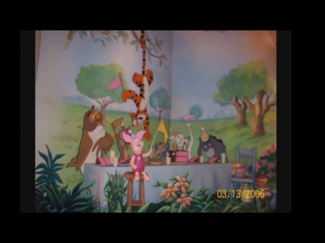 Magic Kingdom 2006 Winnie the Pooh