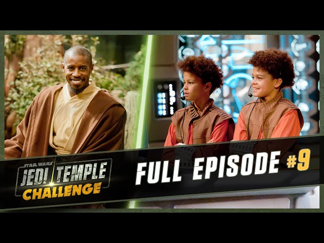 Star Wars: Jedi Temple Challenge - Episode 9
