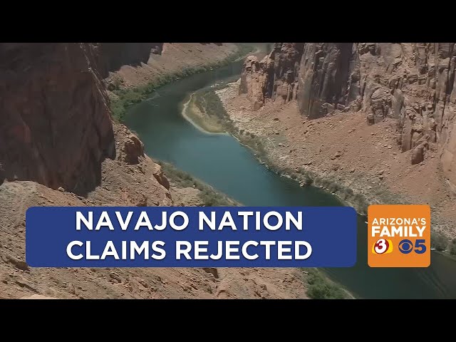 Supreme Court rejects Navajo Nation's water claim