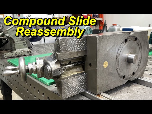 American Pacemaker Compound Slide Reassembly