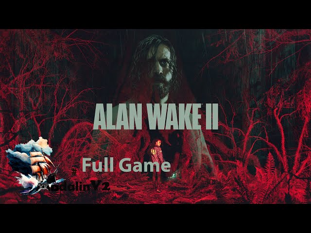 Alan Wake 2 Gameplay ita Full Game / No Commentary / PC / 16+