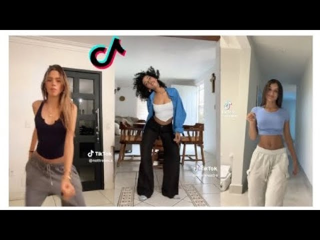 Tyla dance swerve and a dip - Pop like this Pt. 2 (slowed) Tiktok dance | PREMIERE TRENDS