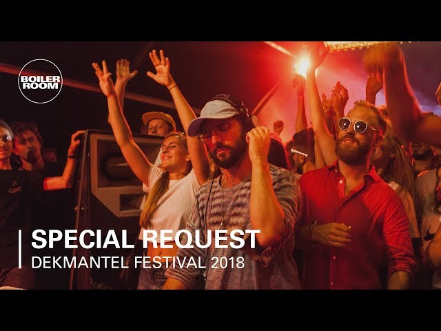 Special Request | Boiler Room x Dekmantel Festival 2018
