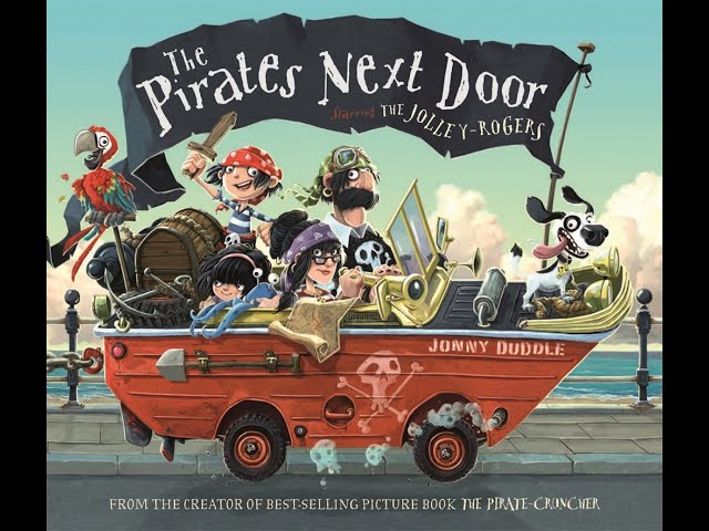 The Pirates Next Door [Children's story | Read Aloud]