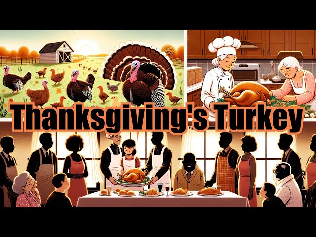 From Fowl to Feast: Why Turkey is Thanksgiving's MVP (Earth Archives)