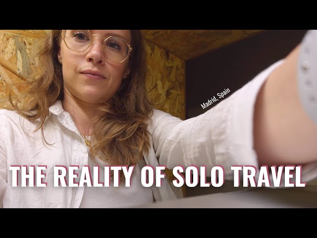 🇪🇸 Overcoming Loneliness in Madrid, Spain | Solo Travel Vlog