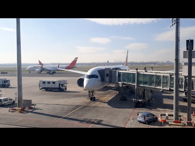 Iberia A350 Business Class LAX-MAD Trip Report