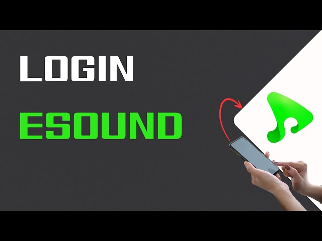 How To Login To An eSound Account