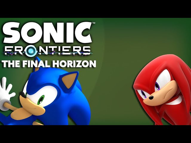 There Is a Tower and I Must Climb It! Sonic Frontiers DLC: Episode 3