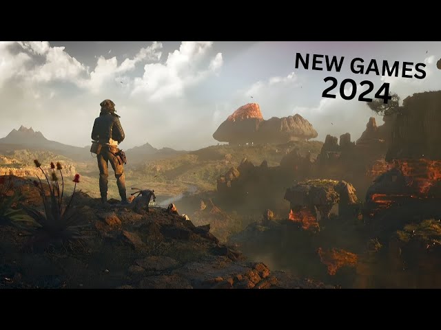 Top 10 NEW & UPCOMING games 2024
